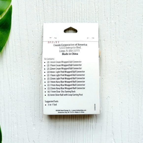 Bead Design Co. DIY Earring Craft Kit NWT! - Picture 4 of 4